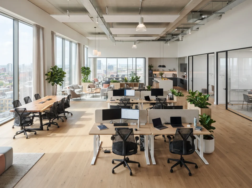 office furniture package Abu Dhabi ready for installation