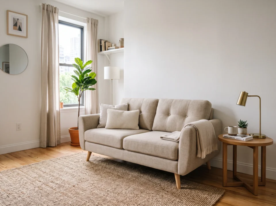 Space saving sofa bed Abu Dhabi perfect for compact UAE apartments