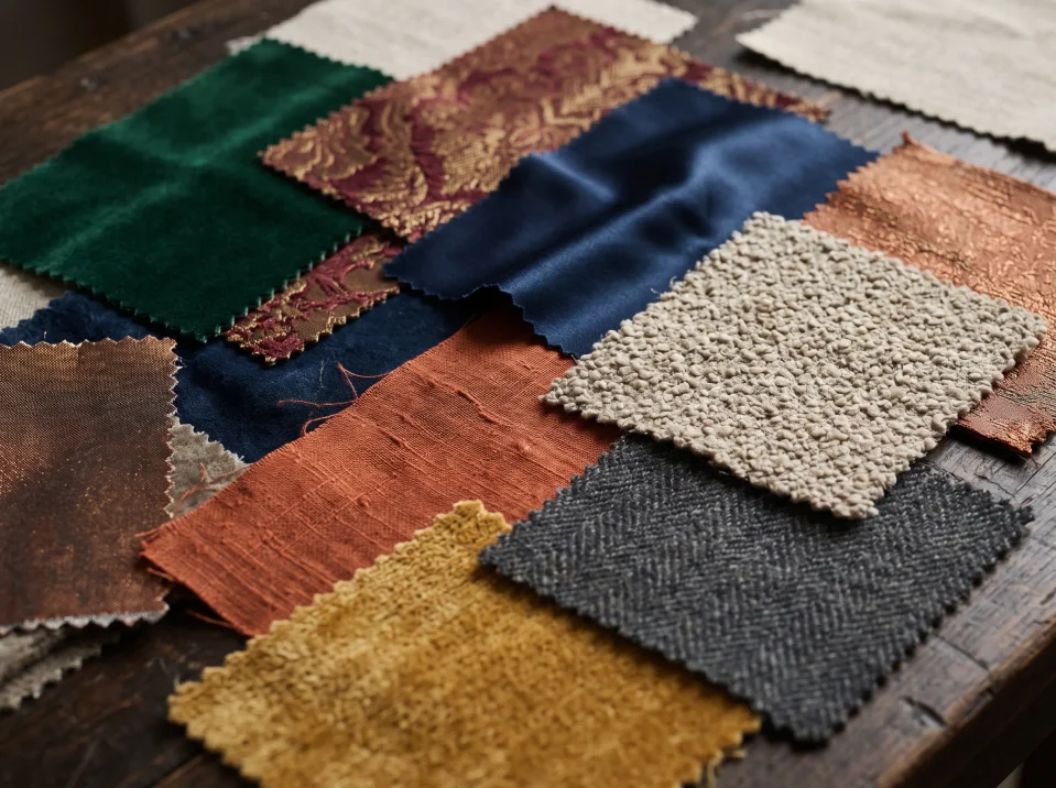 100 fabric options sofa UAE for custom sofa Dubai