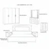 Heinrich Bedroom Set