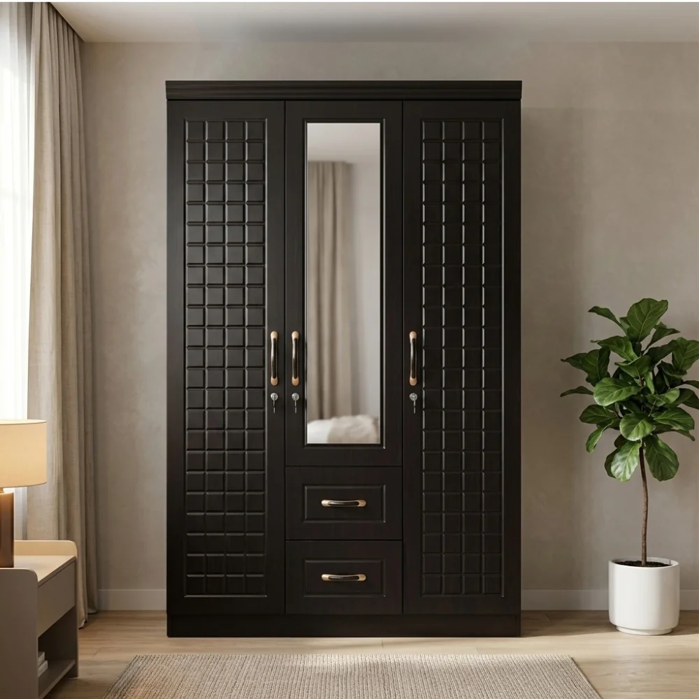 Brimnes Three Door Wardrobe