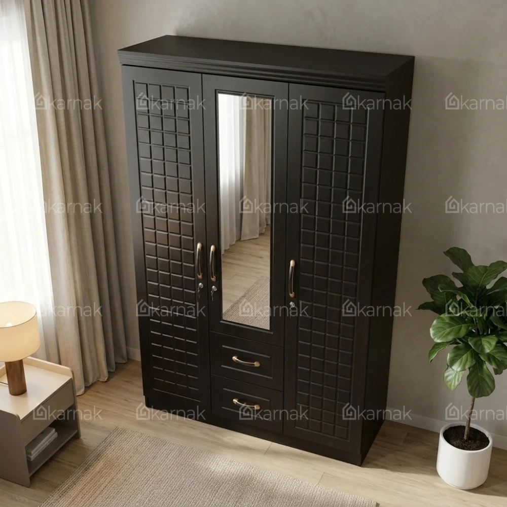 Brimnes Three Door Wardrobe