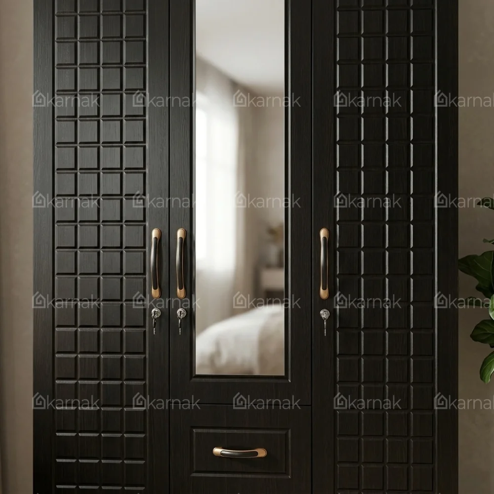 Brimnes Three Door Wardrobe