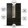 Brimnes Three Door Wardrobe