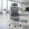 Karizma Mesh Chairs – Grey