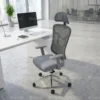 Karizma Mesh Chairs – Grey