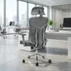 Karizma Mesh Chairs – Grey