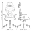 Karizma Mesh Chairs – Grey