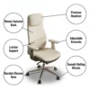 Yukon High Back Office Chair