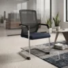 Honor Visitor Chair – Black