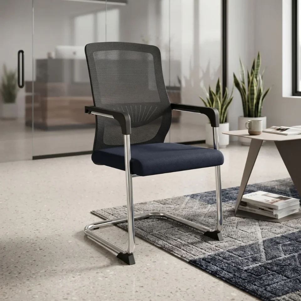 Honor Visitor Chair – Black