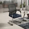 Honor Visitor Chair – Black