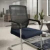 Honor Visitor Chair – Black