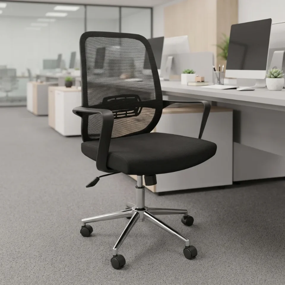 Orlando Office Chair – Black