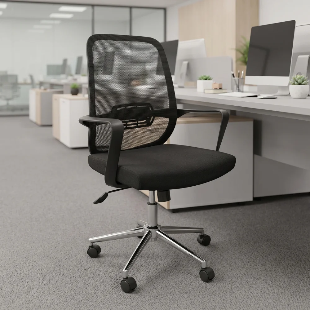 Orlando Office Chair – Black