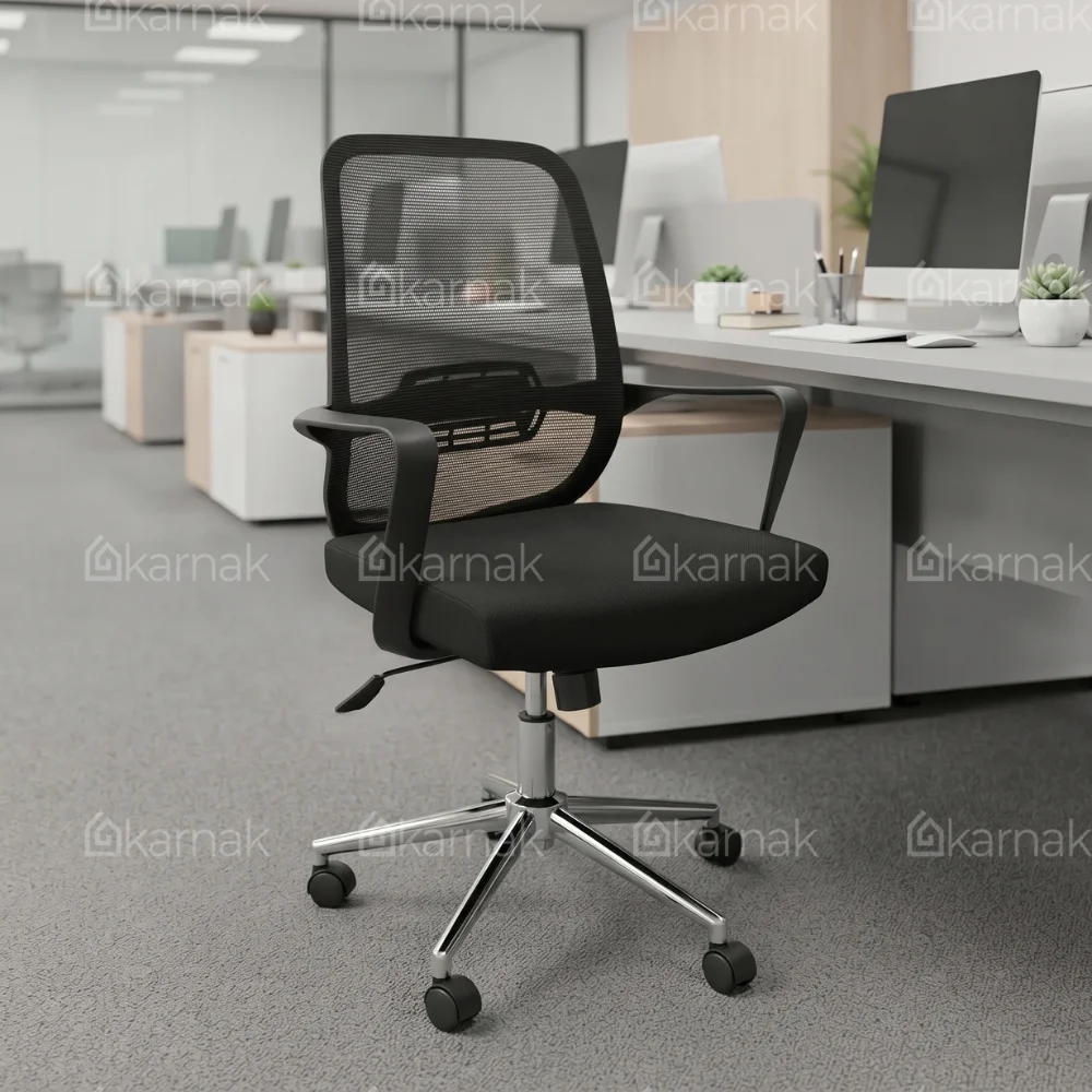 Orlando Office Chair – Black