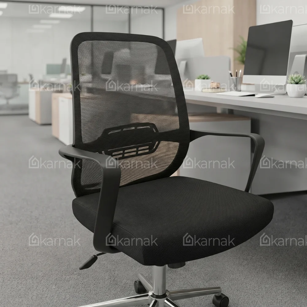 Orlando Office Chair – Black
