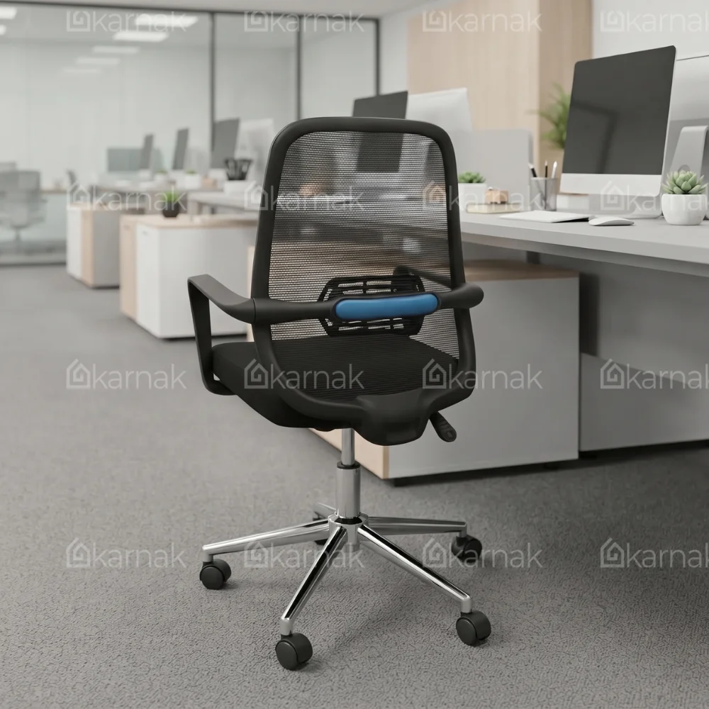 Orlando Office Chair – Black