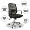 Orlando Office Chair – Black