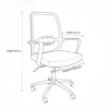 Orlando Office Chair – Black