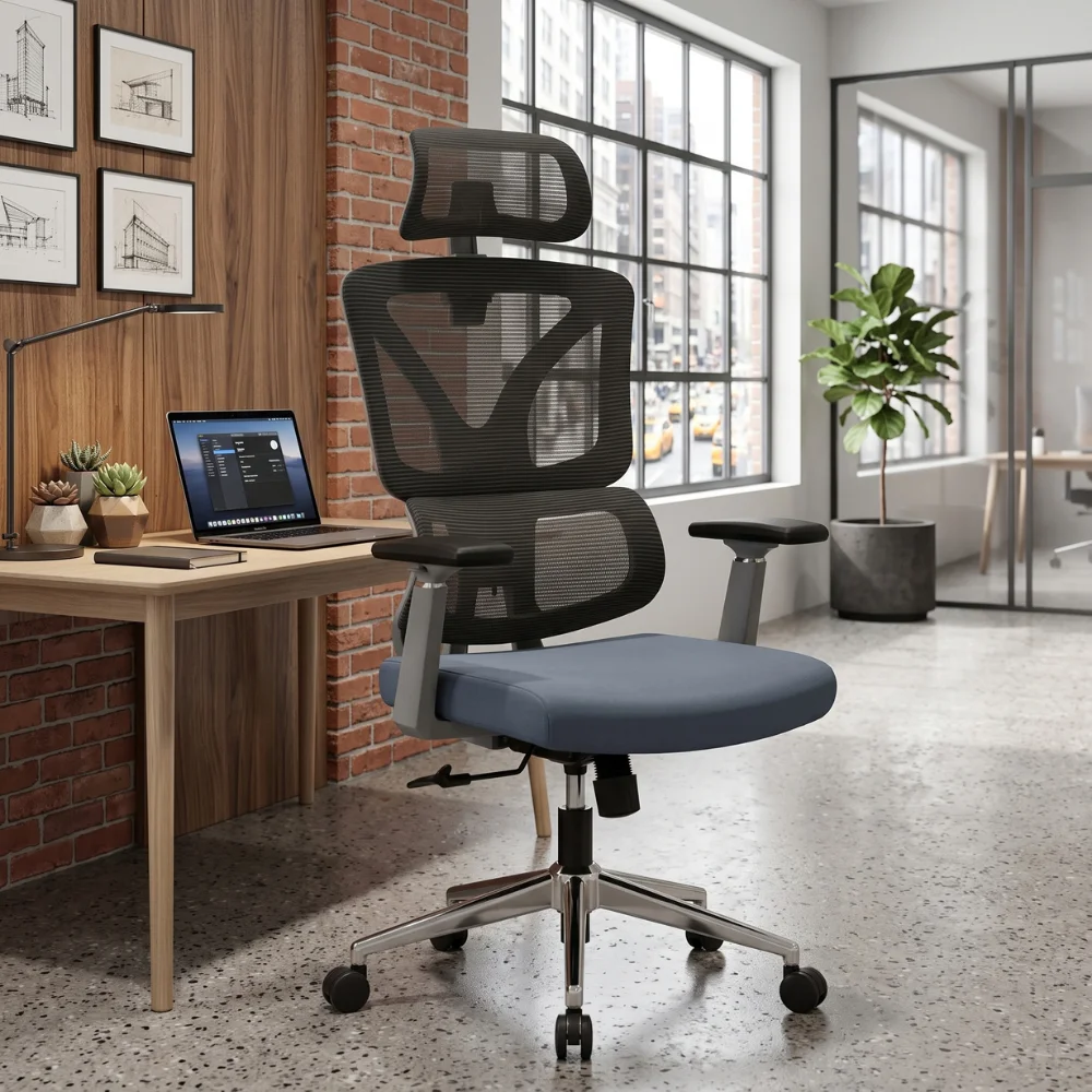 Modena Office Chair – Grey