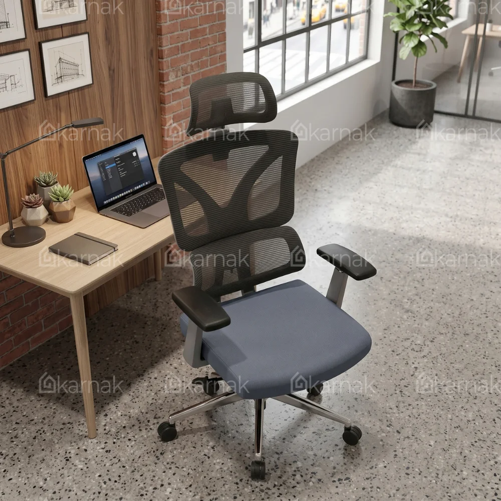Modena Office Chair – Grey
