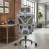 Modena Office Chair – Grey