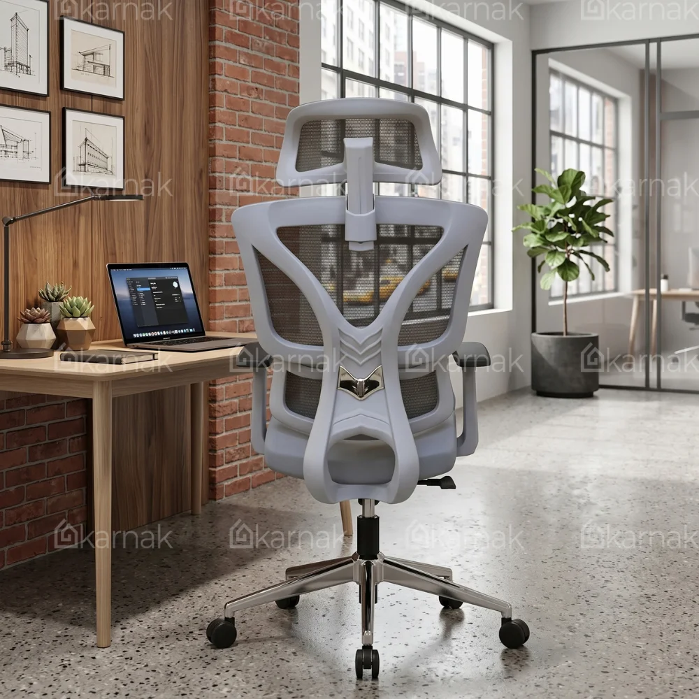 Modena Office Chair – Grey