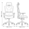 Modena Office Chair – Grey