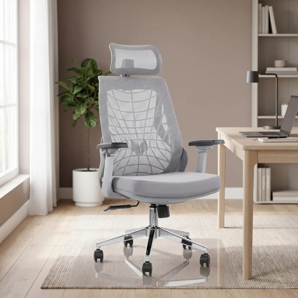 Herald Office Chair – Grey