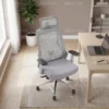 Herald Office Chair – Grey
