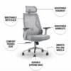 Herald Office Chair – Grey