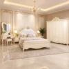 Mottela Bedroom Set – Ivory White