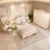 Mottela Bedroom Set – Ivory White
