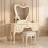 Mottela Bedroom Set – Ivory White