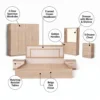 Heinrich Bedroom Set