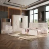Venera White Bedroom Set