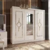 Venera White Bedroom Set