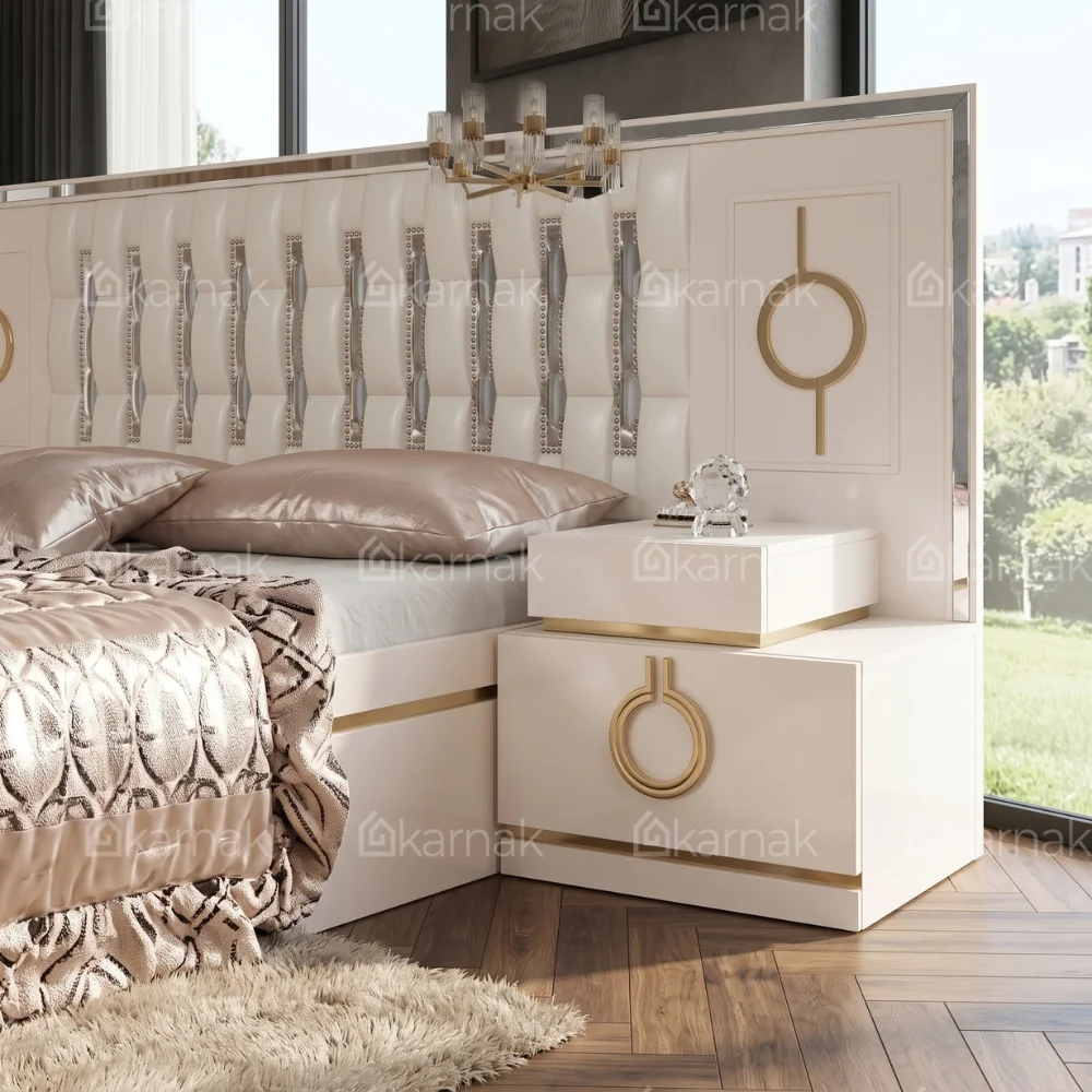 Venera White Bedroom Set