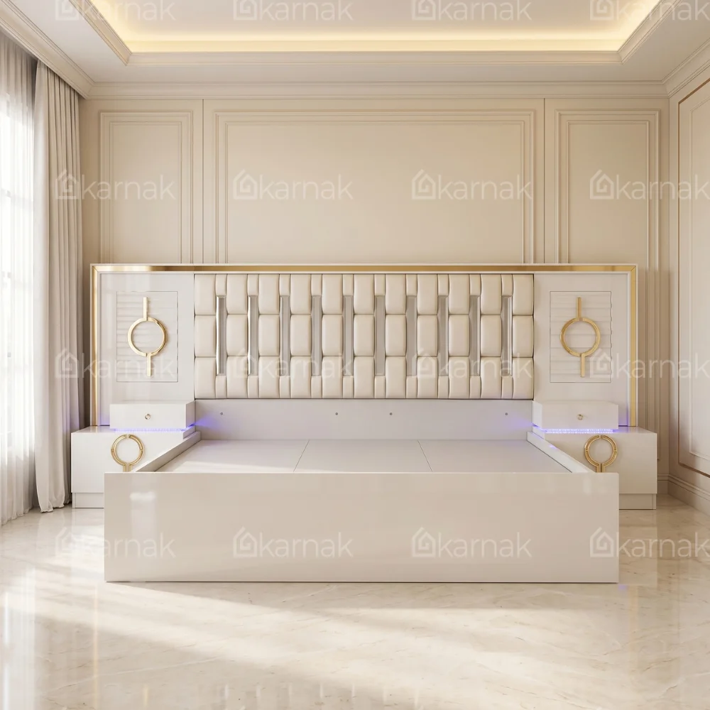 Venera White Bedroom Set