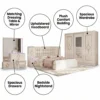 Venera White Bedroom Set