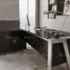 Orlando Office Desk – Black