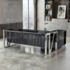 Orlando Office Desk – Black