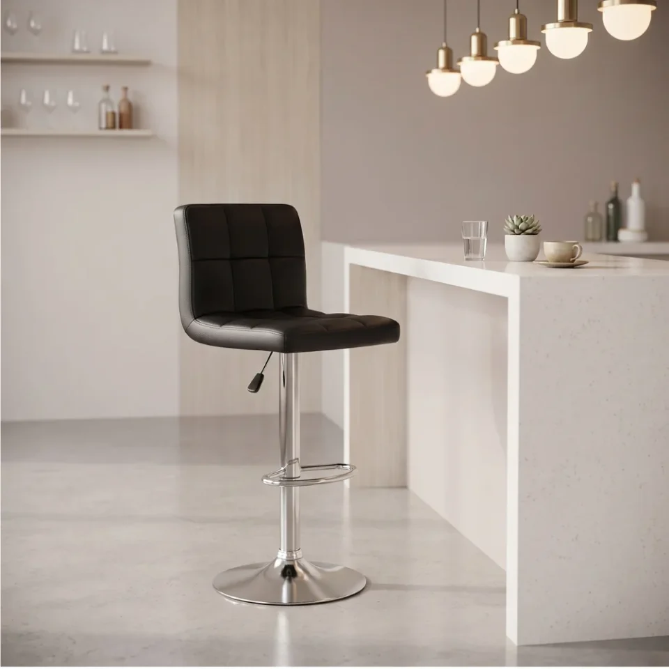 Black Magic Bar Stool – Black…