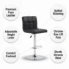 Black Magic Bar Stool – Black