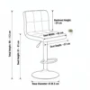 Black Magic Bar Stool – Black