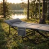 Northwoods Portable Folding Bed – Grey