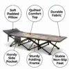 Northwoods Portable Folding Bed – Grey