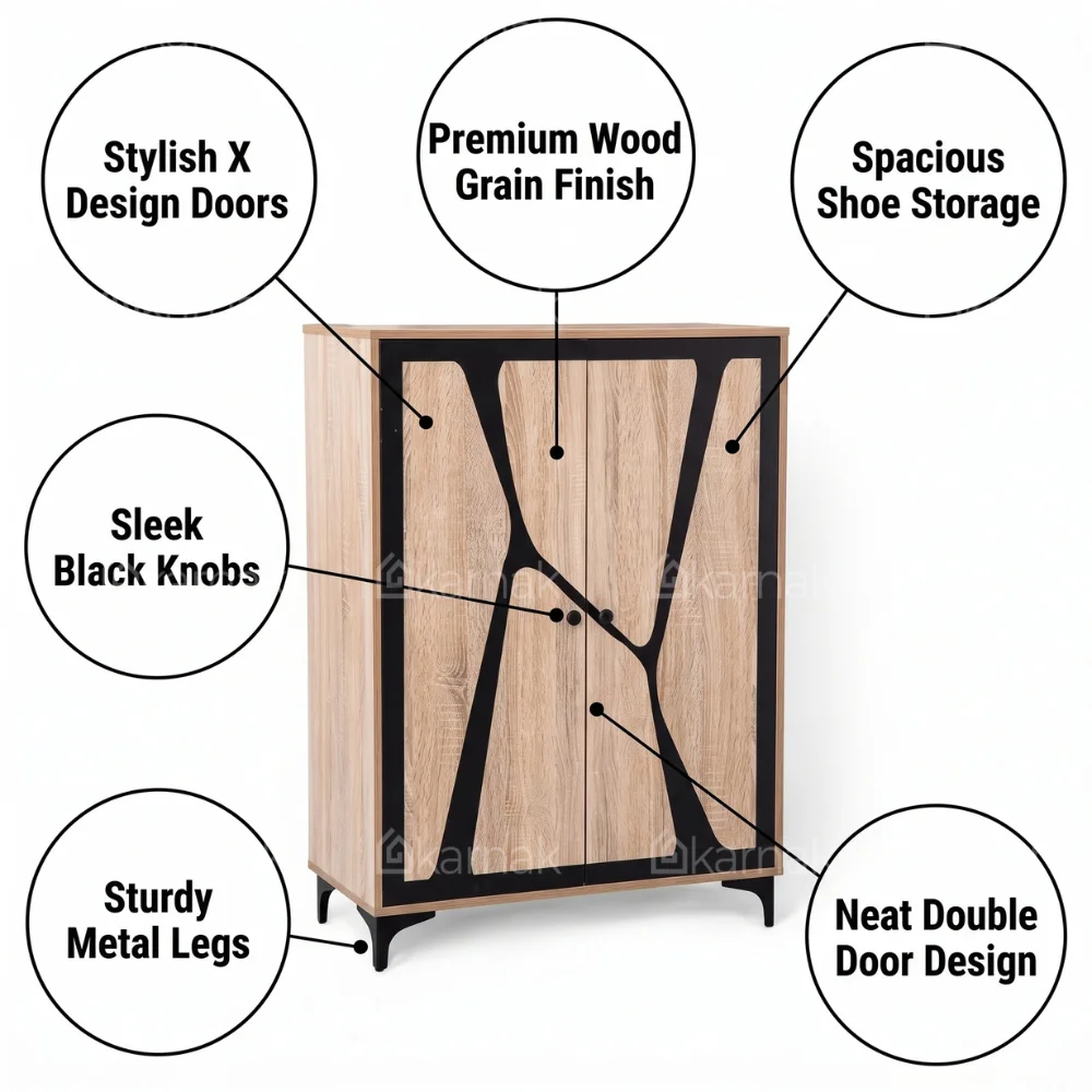 Indoff Shoe Rack
