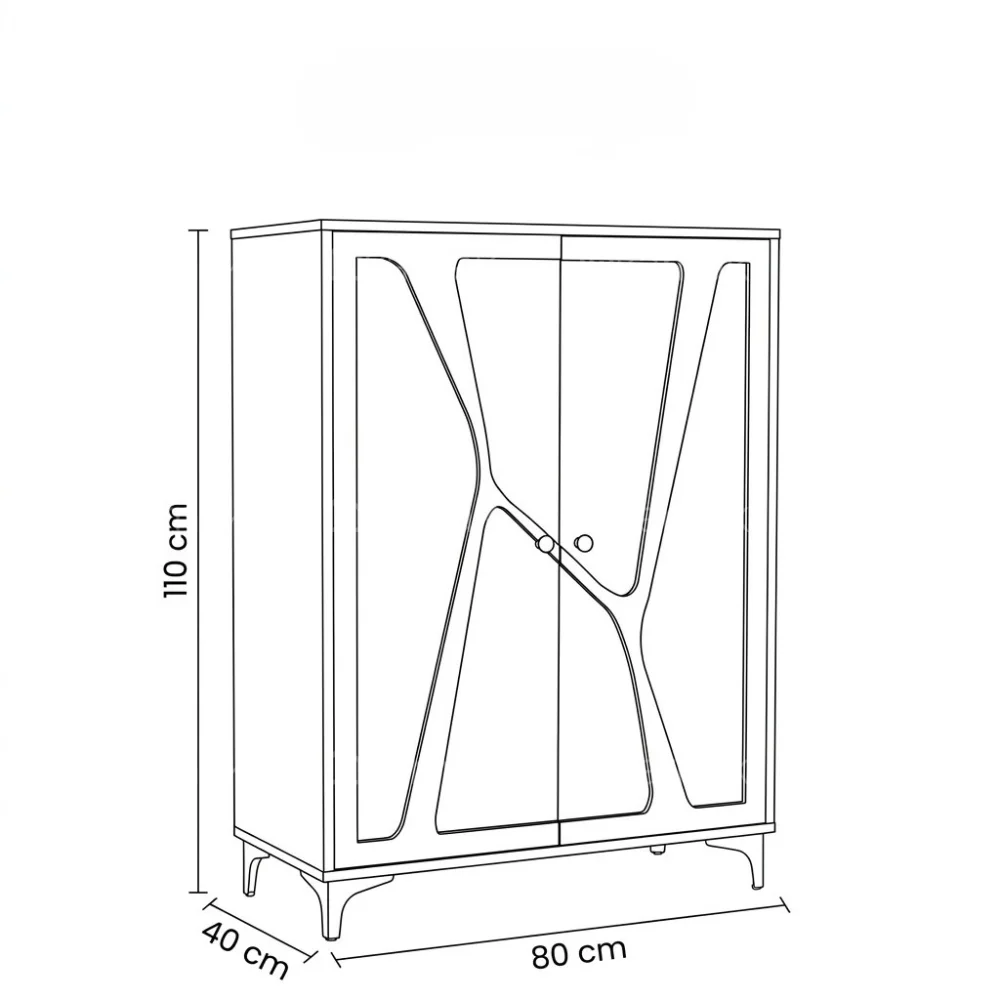 Indoff Shoe Rack